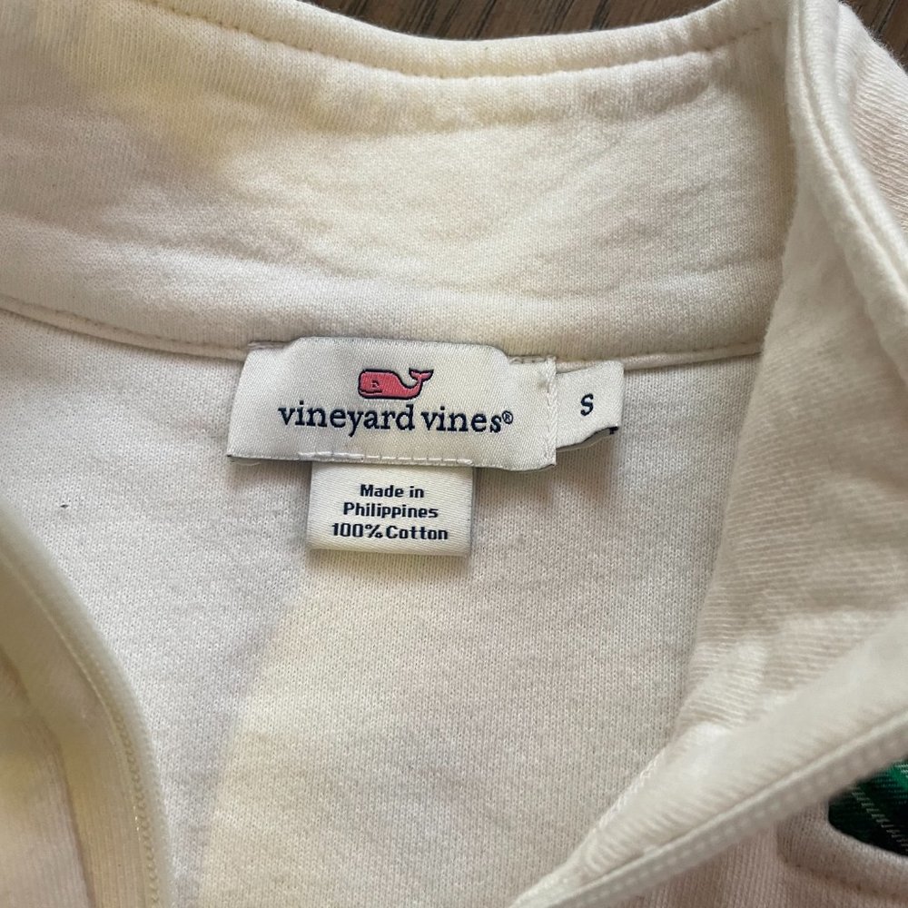 Vineyard Vines Quarter Zip - Picture 2 of 3